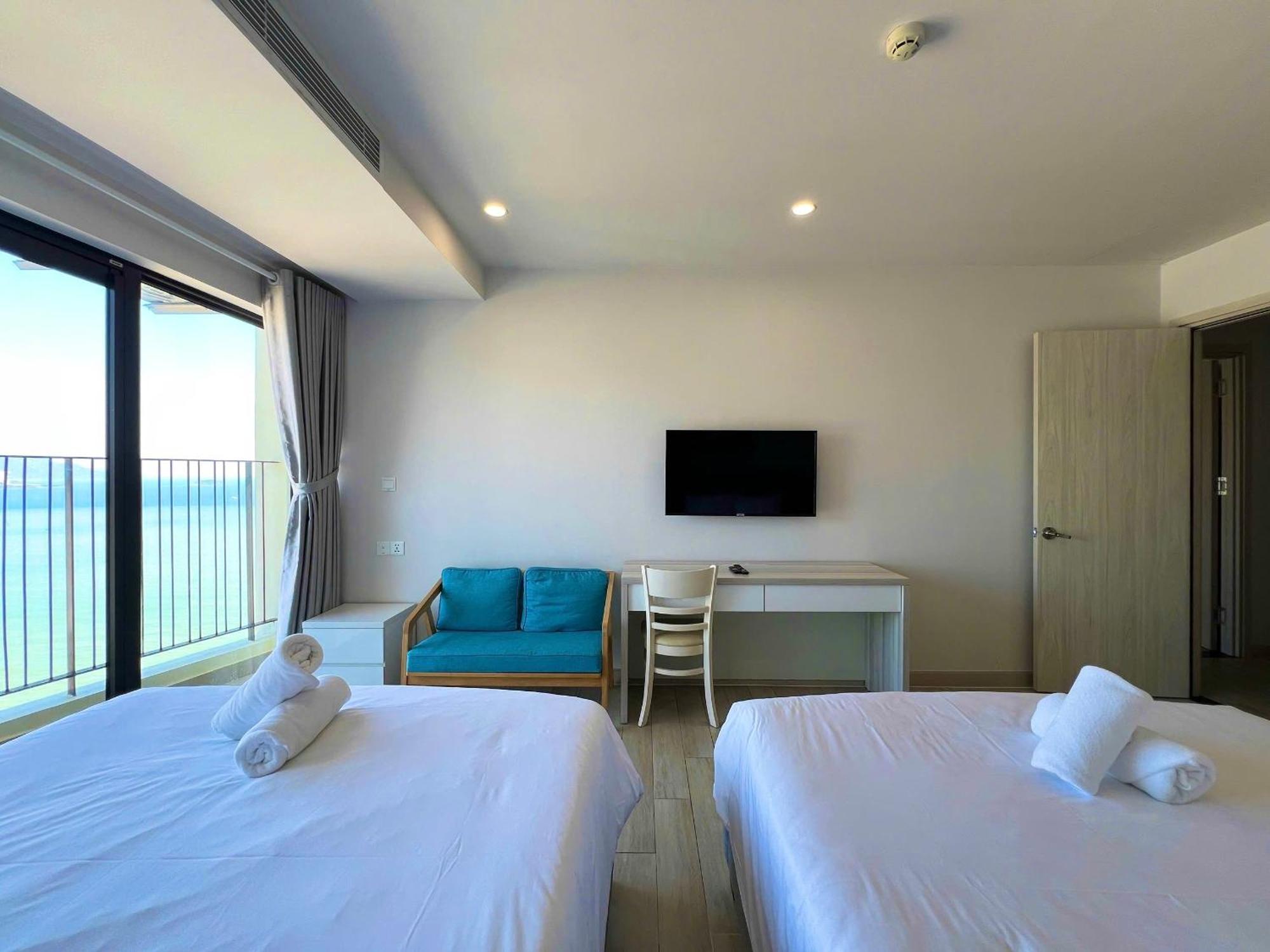 Gold Coast Nha Trang Luxury Apartment - Ocean View ภายนอก รูปภาพ