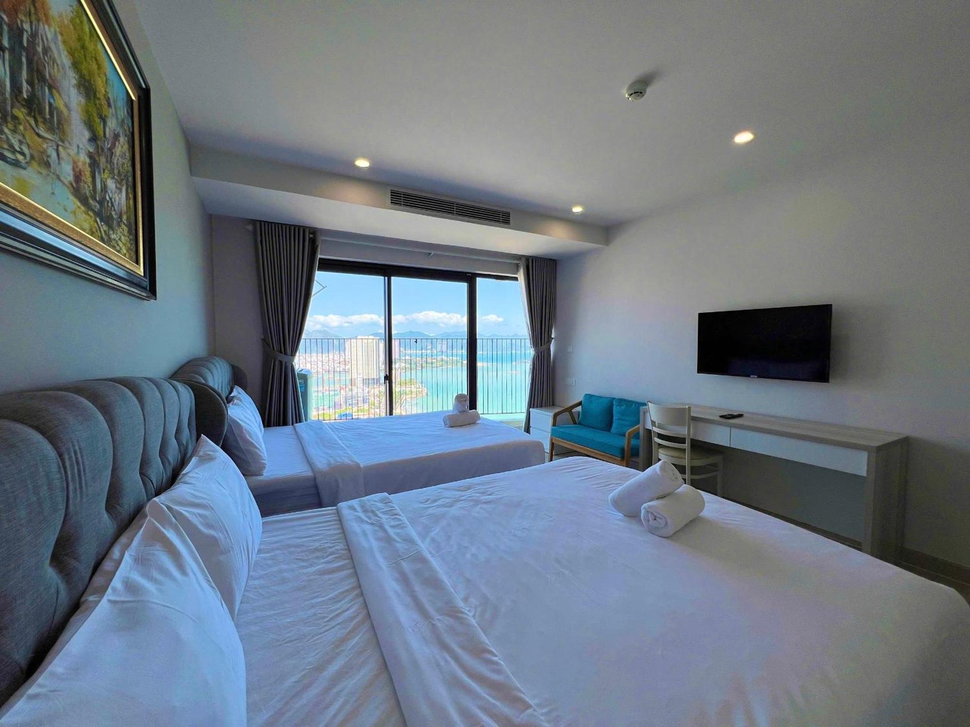 Gold Coast Nha Trang Luxury Apartment - Ocean View ภายนอก รูปภาพ