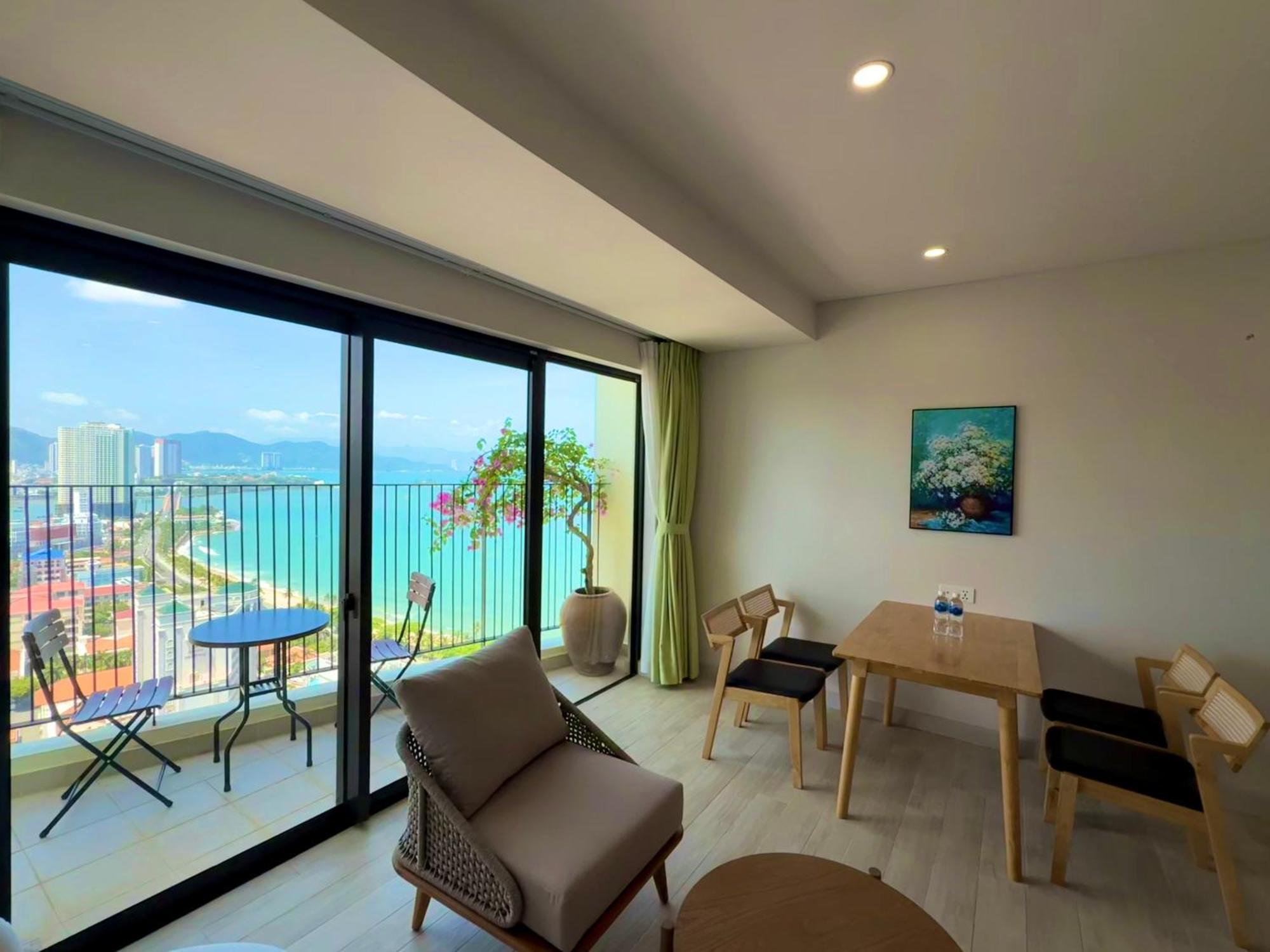 Gold Coast Nha Trang Luxury Apartment - Ocean View ภายนอก รูปภาพ