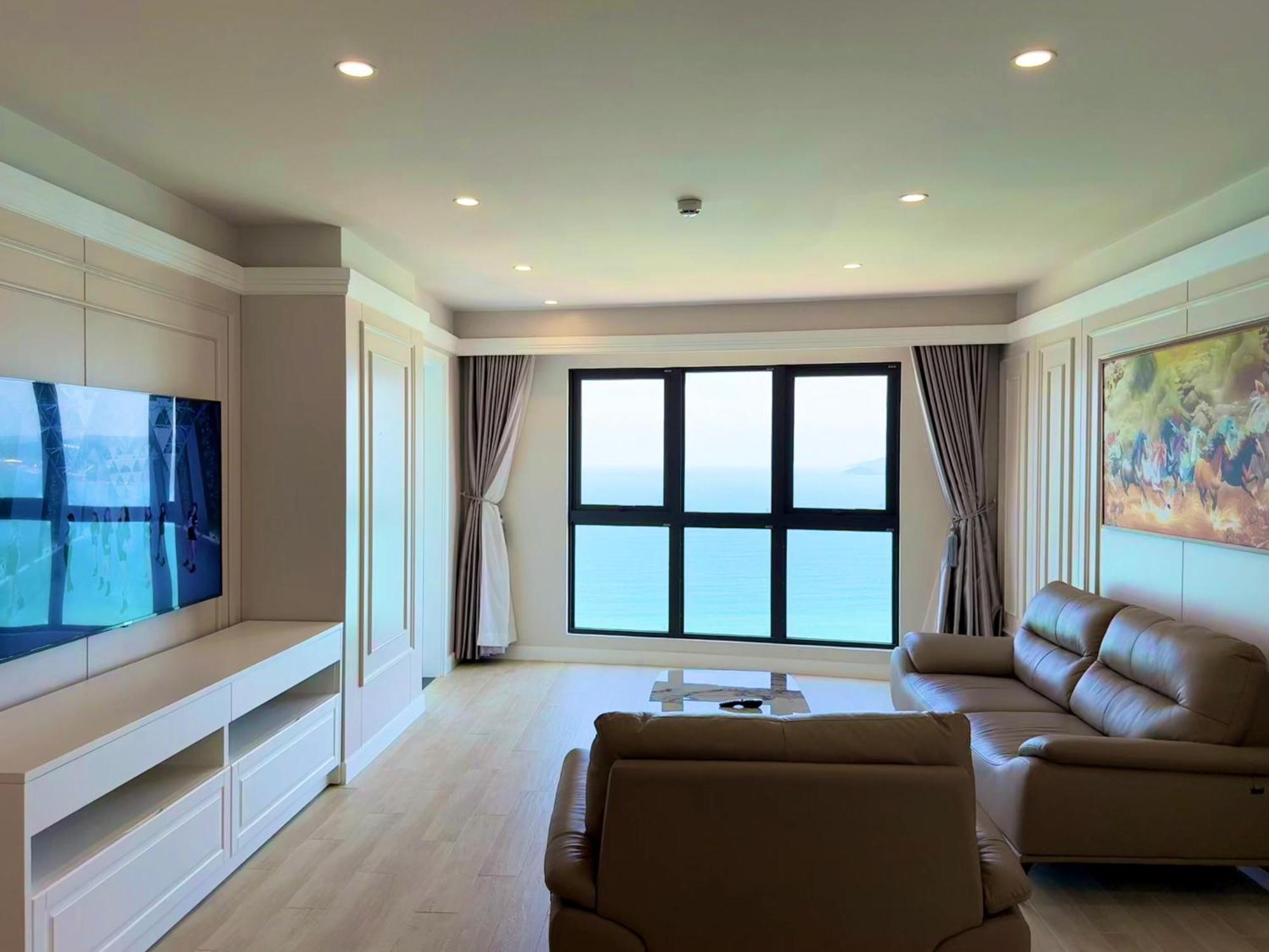 Gold Coast Nha Trang Luxury Apartment - Ocean View ภายนอก รูปภาพ