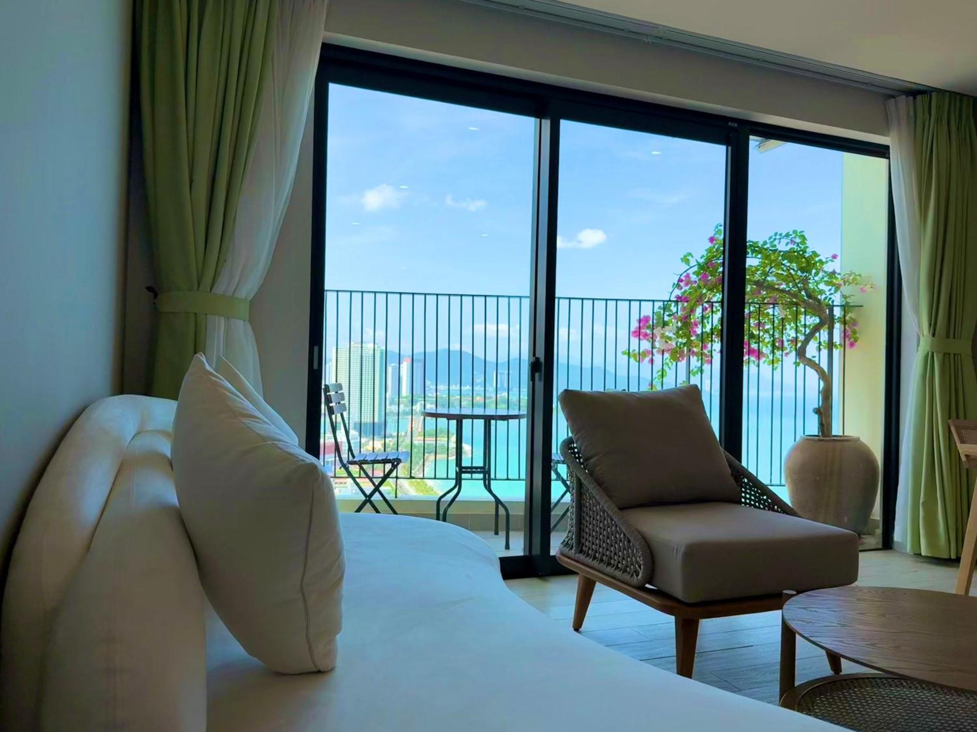 Gold Coast Nha Trang Luxury Apartment - Ocean View ภายนอก รูปภาพ