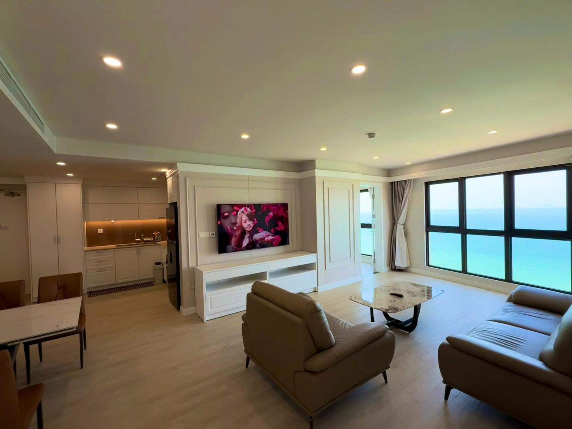 Gold Coast Nha Trang Luxury Apartment - Ocean View ภายนอก รูปภาพ