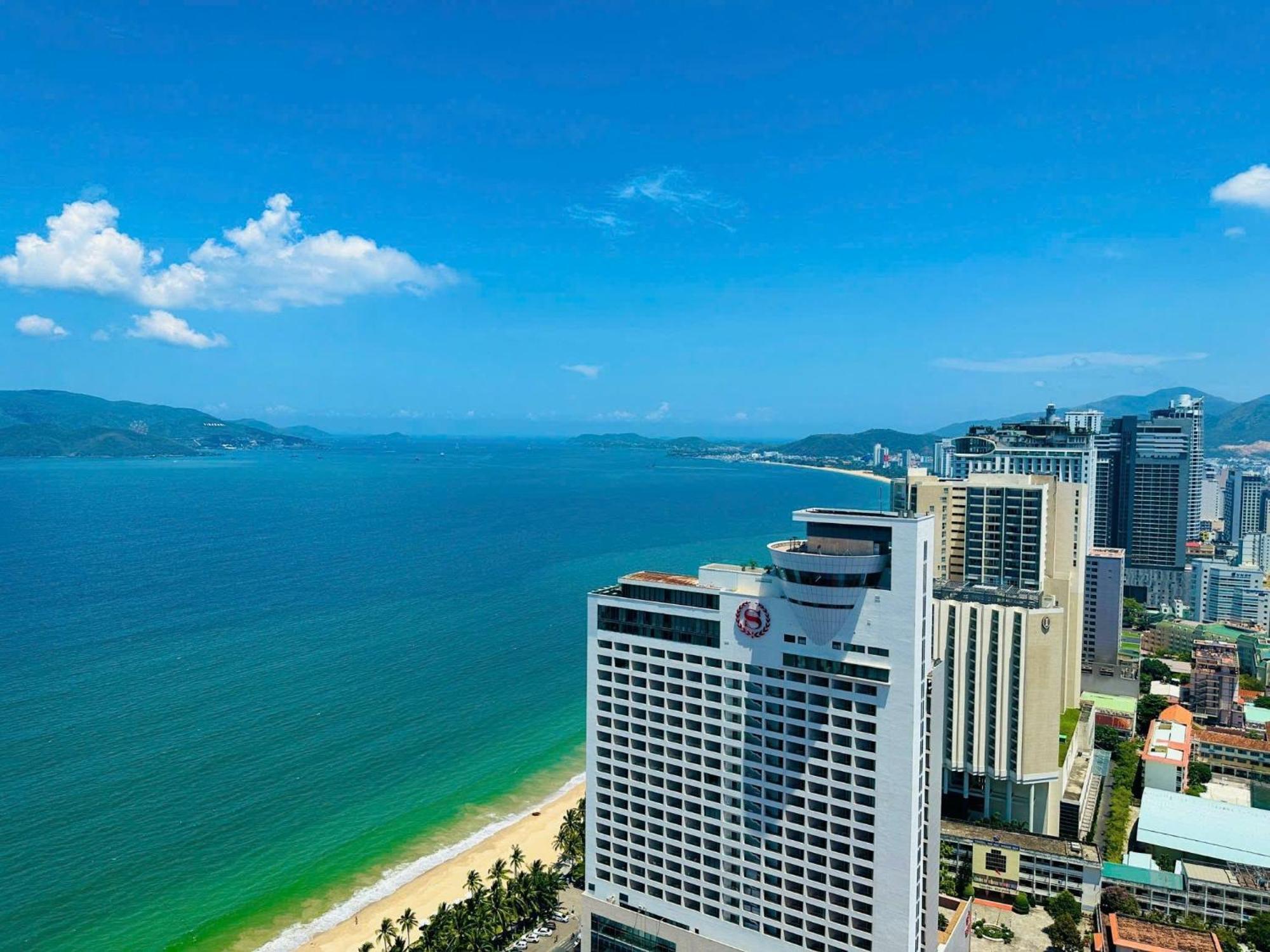 Gold Coast Nha Trang Luxury Apartment - Ocean View ภายนอก รูปภาพ