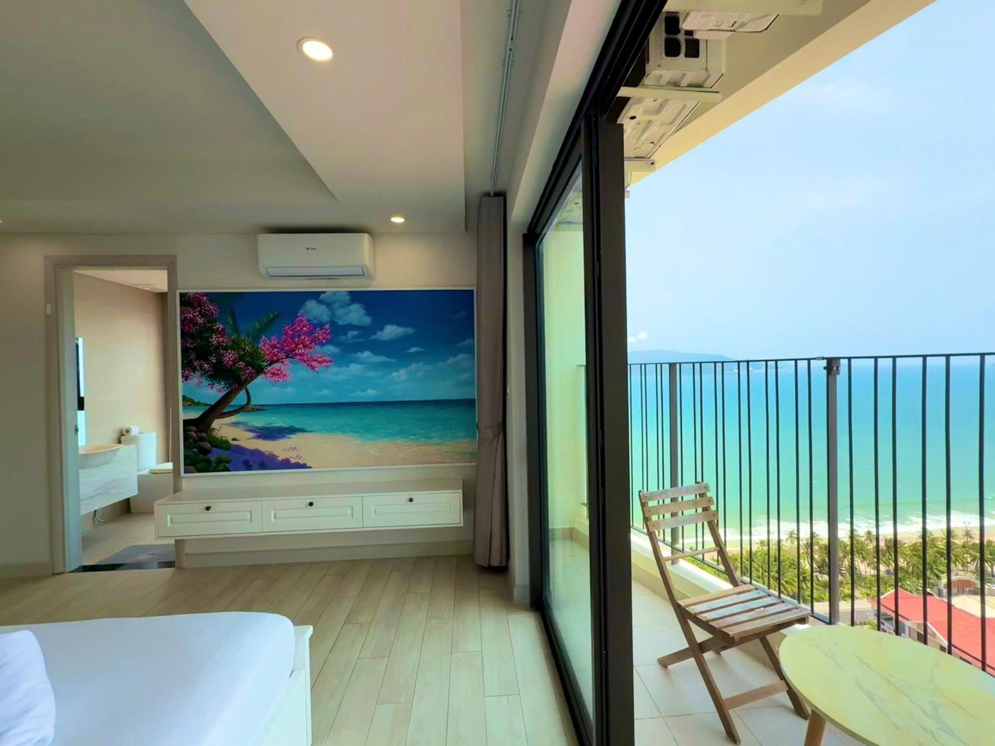 Gold Coast Nha Trang Luxury Apartment - Ocean View ภายนอก รูปภาพ