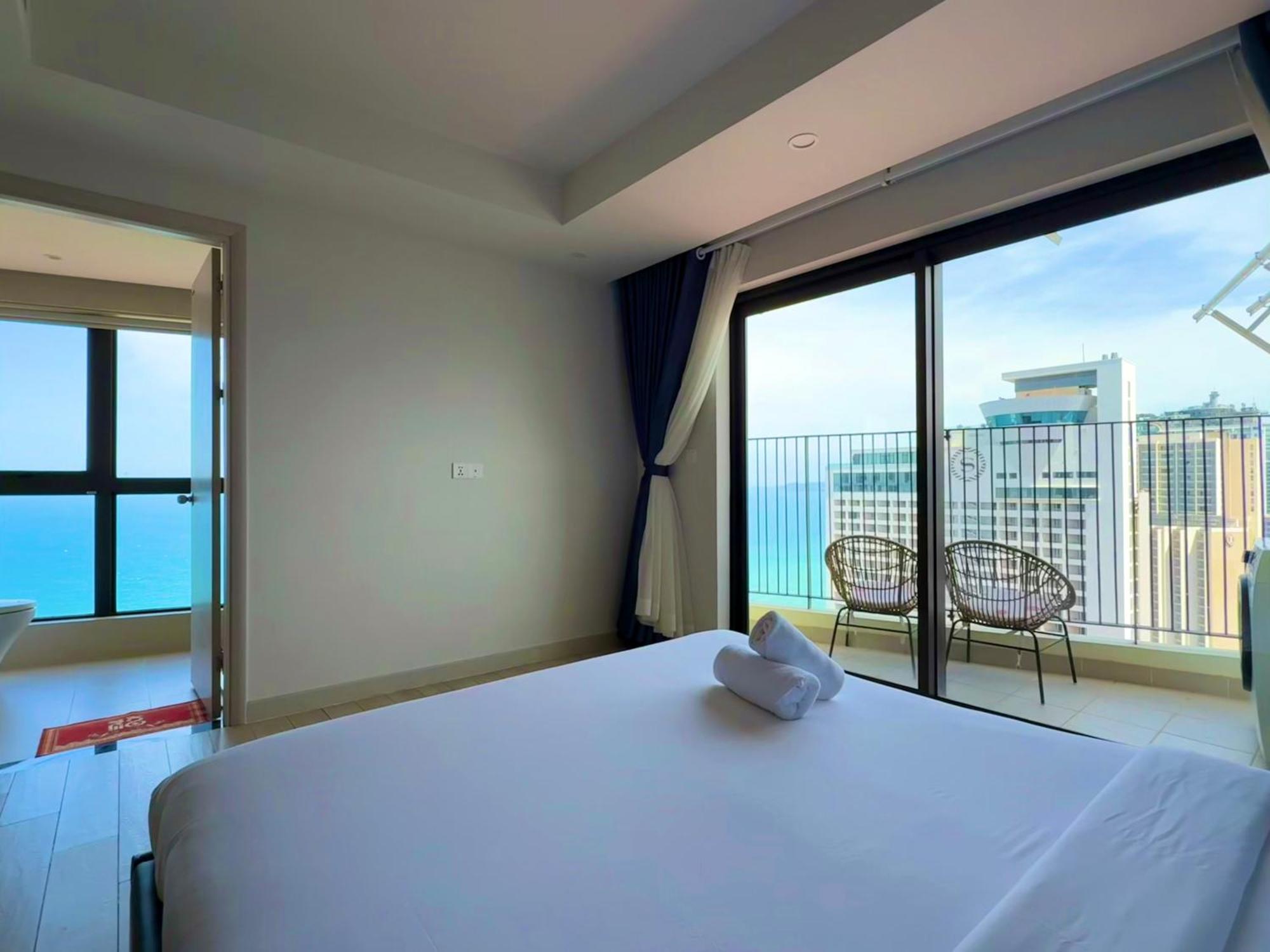 Gold Coast Nha Trang Luxury Apartment - Ocean View ภายนอก รูปภาพ